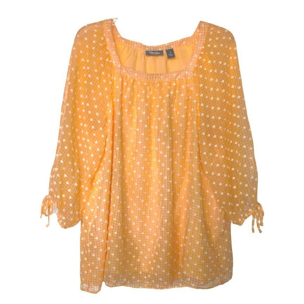 Martha Stewart Polka Dot Top Martha Stewart Polka Dot Top